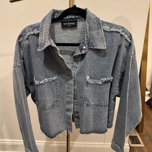 Kittenish Blue Jean Jacket